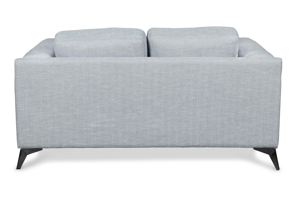 New Classic Donovan Loveseat in Dawn