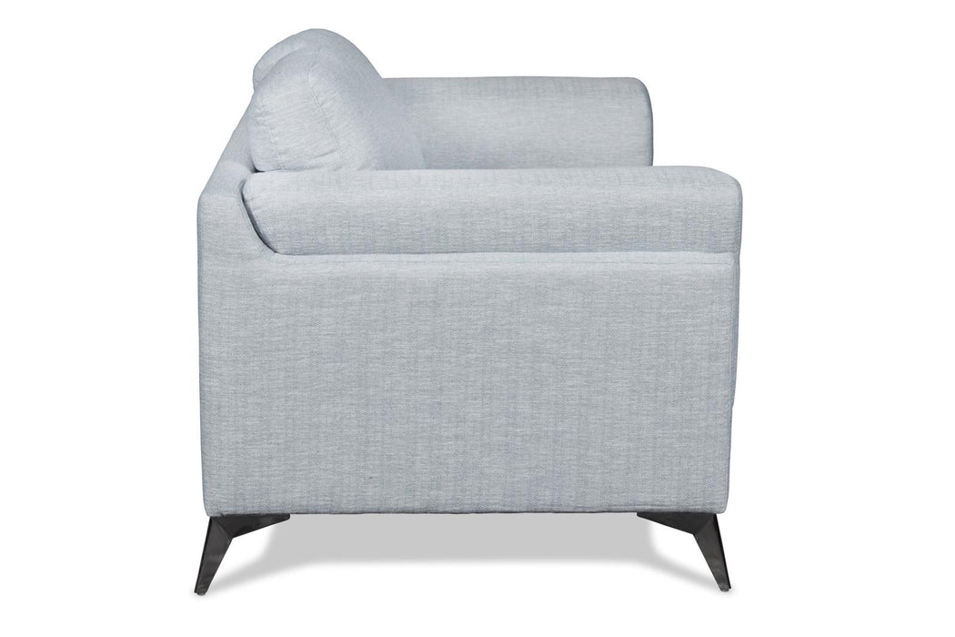 New Classic Donovan Loveseat in Dawn