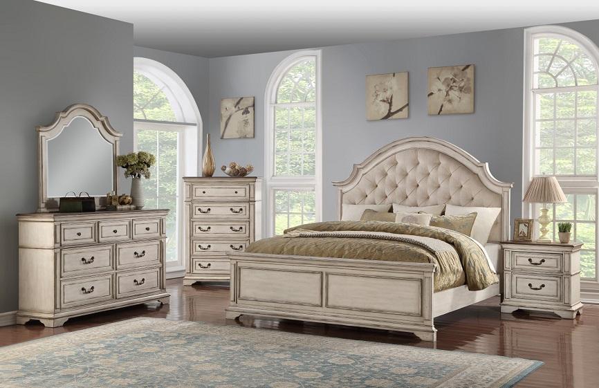 New Classic Furniture Anastasia Mirror in Royal Classic