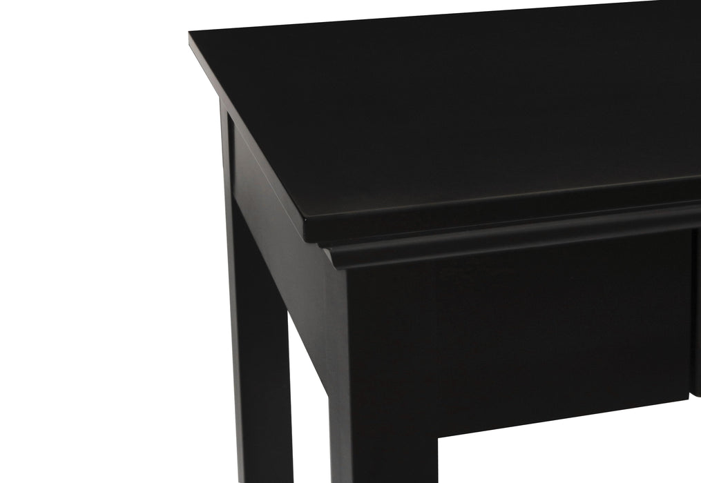 New Classic Furniture Tamarack Desk in Black