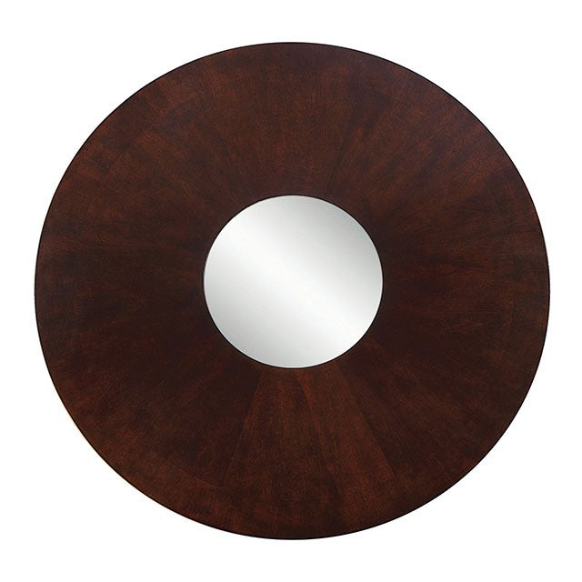 Cimma Espresso Round Dining Table