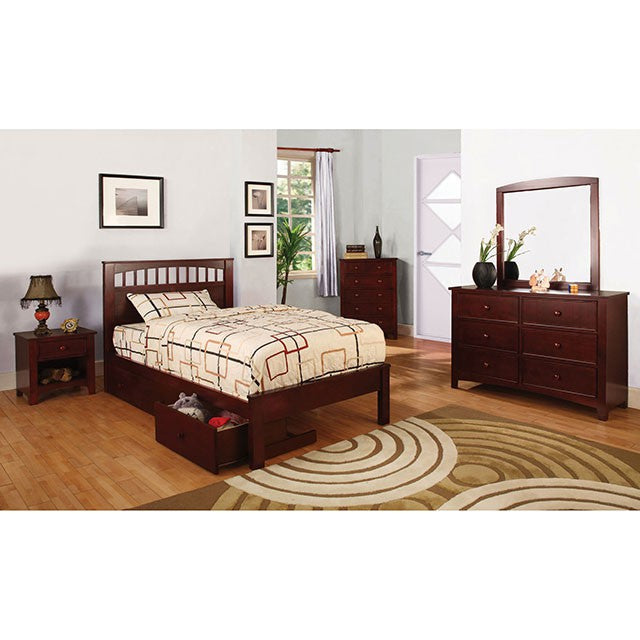 Carus Cherry Twin Bed